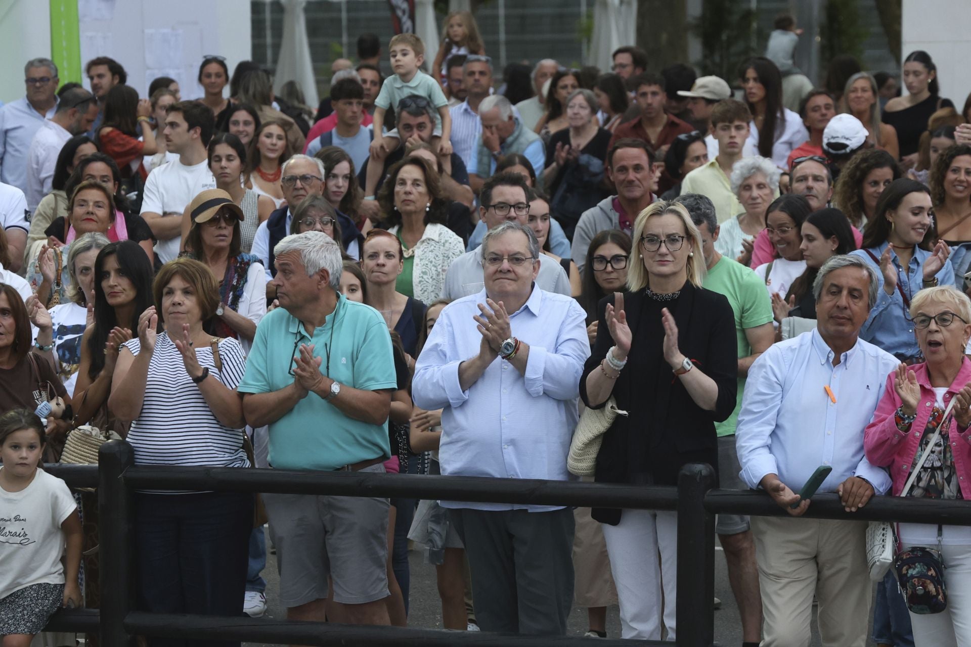 Las fotos que deja el primer día del Hípico en Gijón