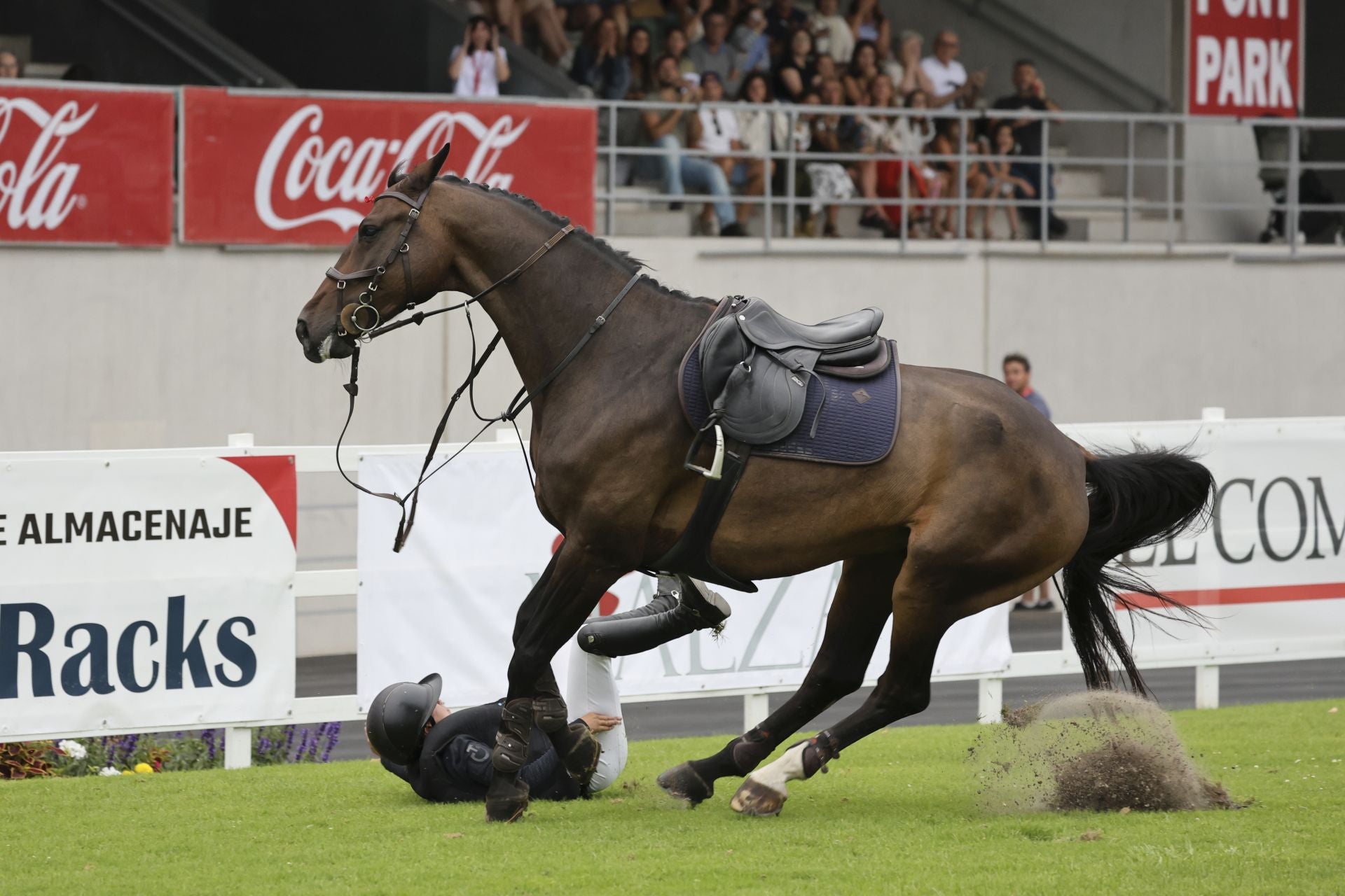 Las fotos que deja el primer día del Hípico en Gijón