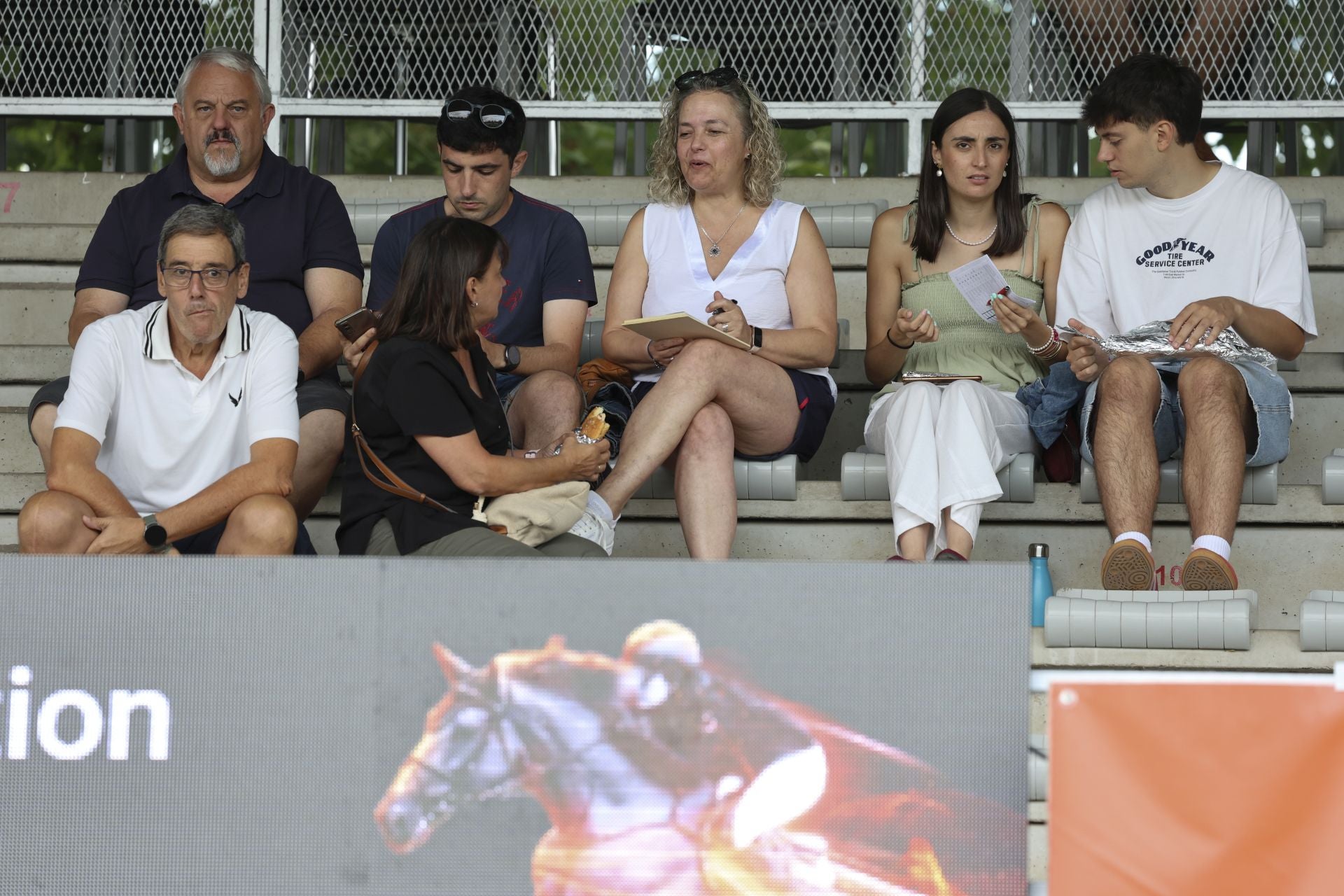 Las fotos que deja el primer día del Hípico en Gijón