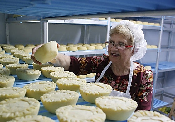 Marigel Álvarez, la mujer que rescató el Casín y lo puso en el mercado.