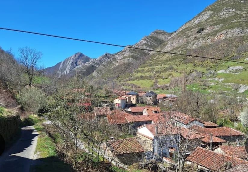 Entorno en el que se ubica el Albergue de Saliencia, lugar de regreso y partida de la ruta acompañada de este domingo.