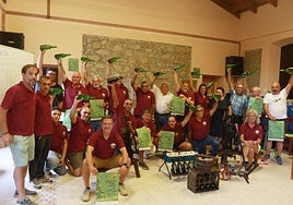 Los participantes en el concurso durante la segunda semifinal.