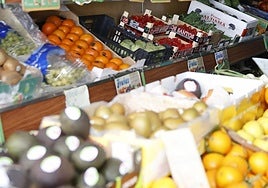 Una frutería, en una imagen de archivo.