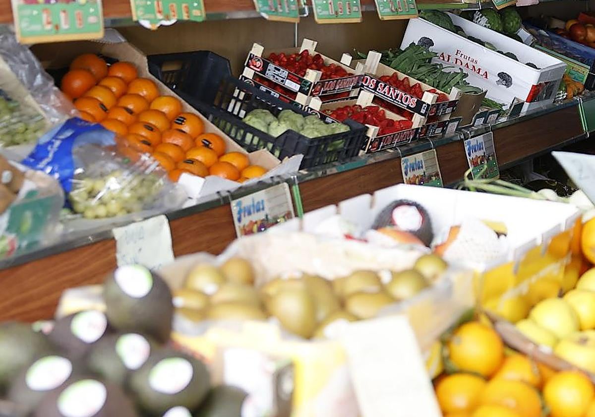 Una frutería, en una imagen de archivo.