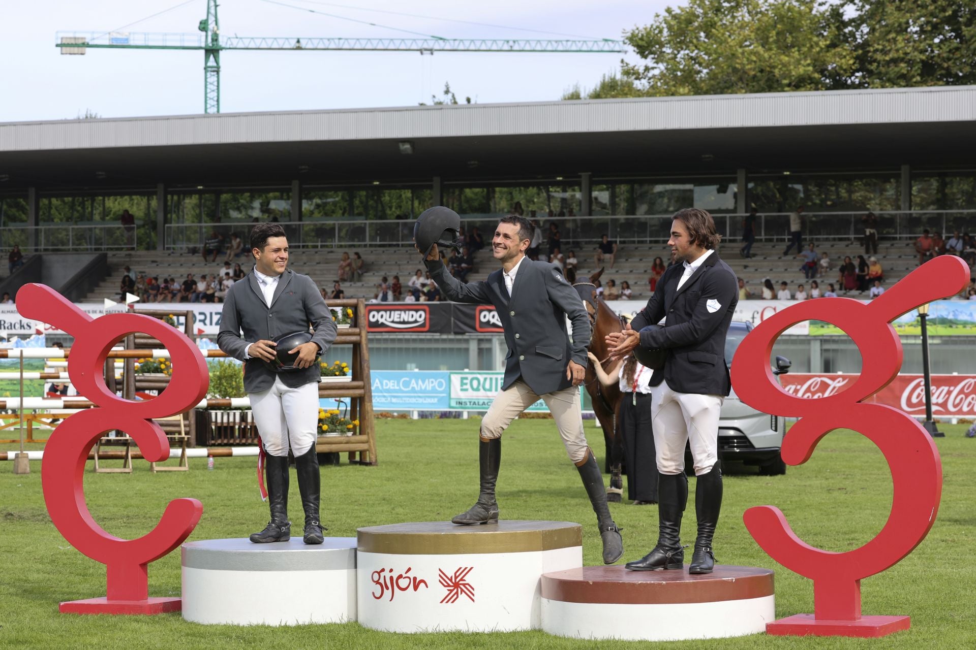 Las mejores fotos del segundo día del Hípico de Gijón