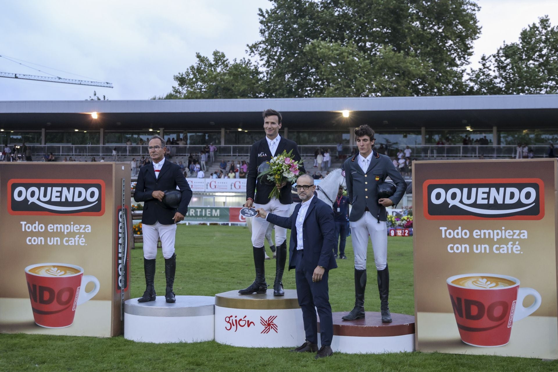 Las mejores fotos del segundo día del Hípico de Gijón