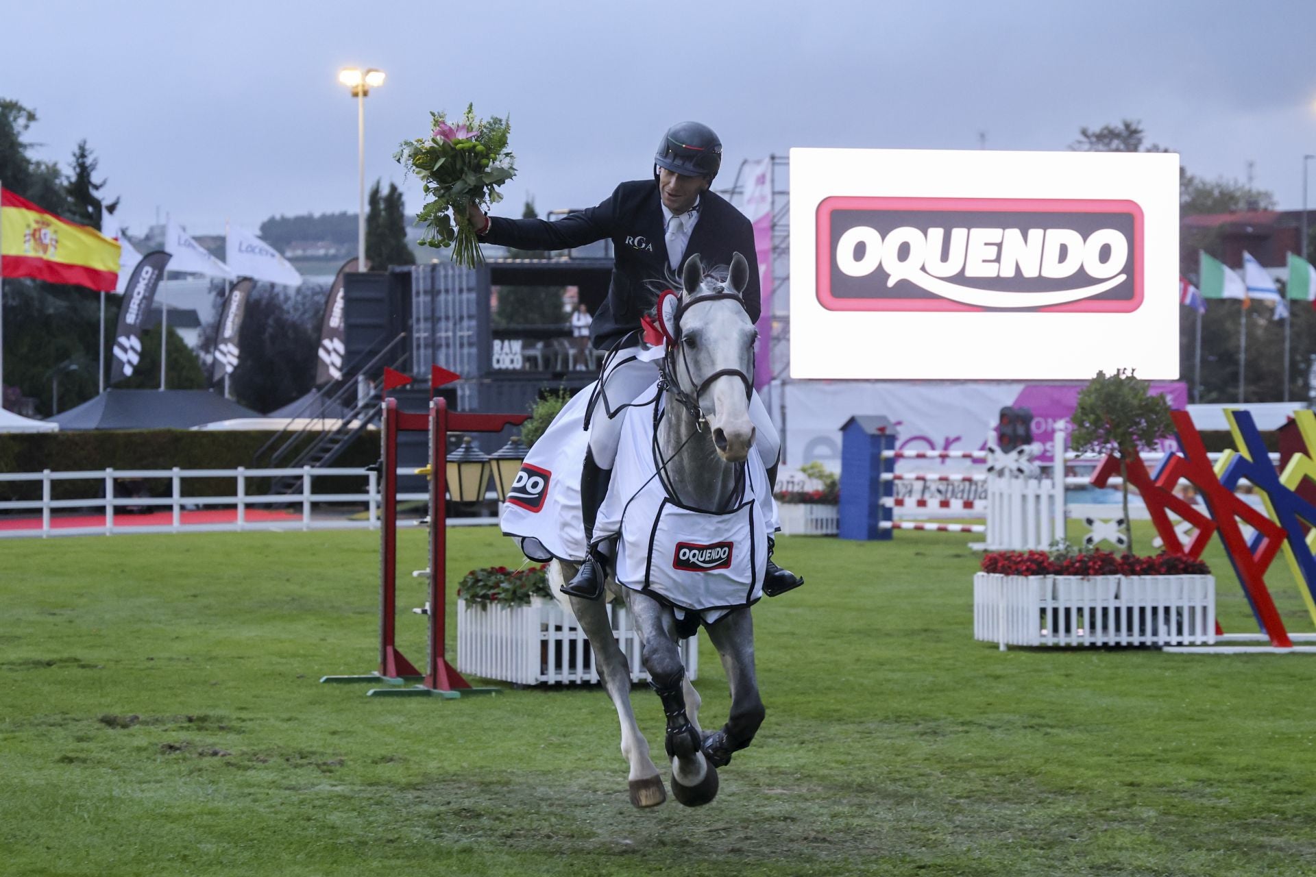 Las mejores fotos del segundo día del Hípico de Gijón