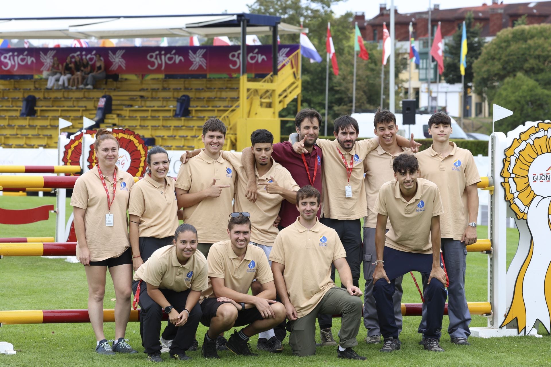 Las mejores fotos del segundo día del Hípico de Gijón