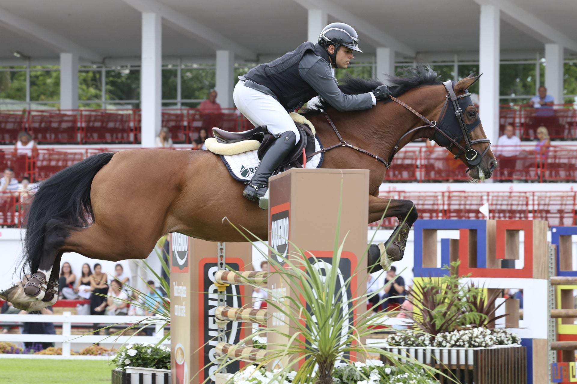 Las mejores fotos del segundo día del Hípico de Gijón
