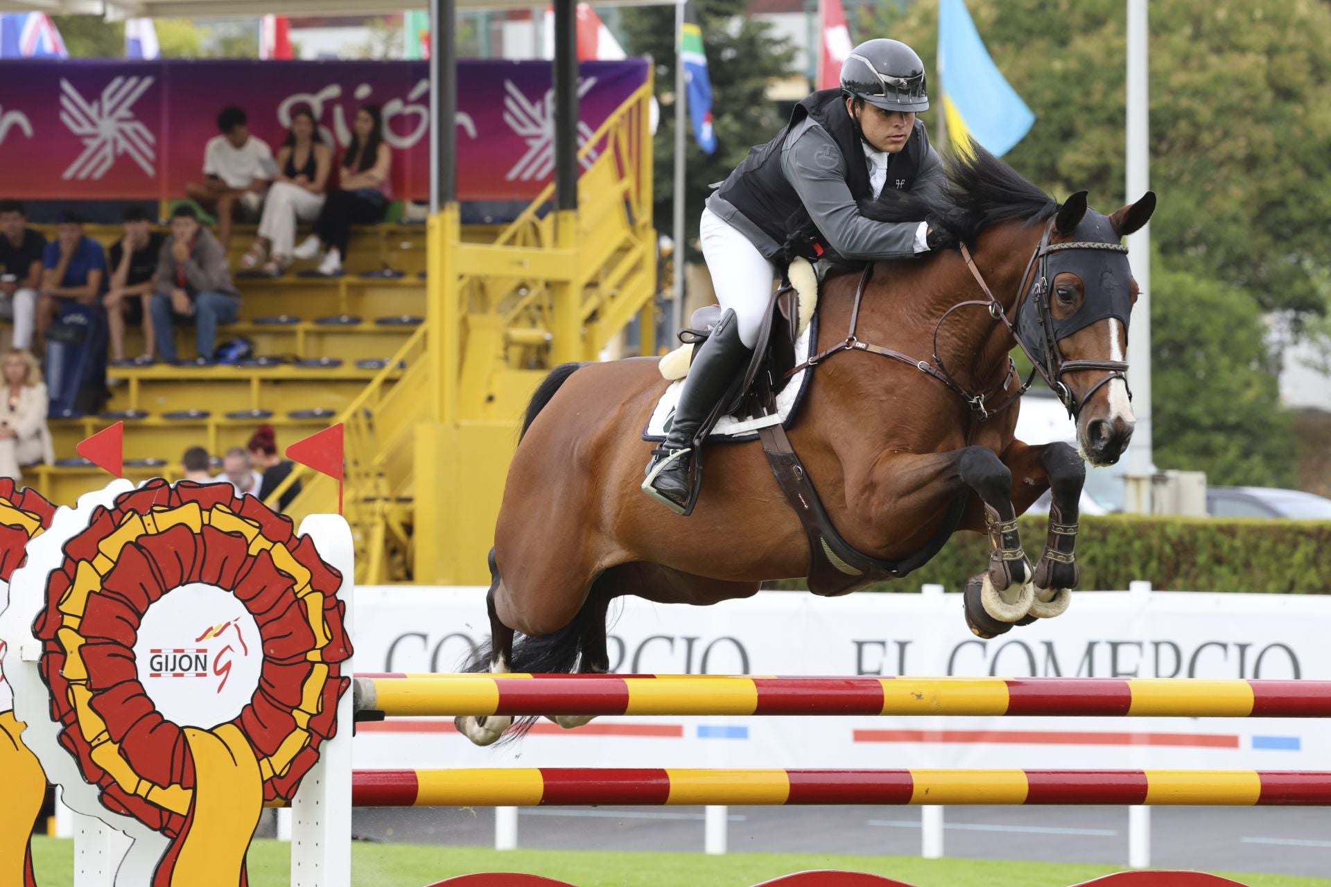 Las mejores fotos del segundo día del Hípico de Gijón
