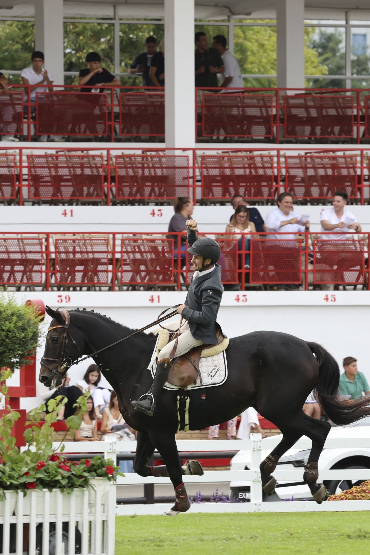 Las mejores fotos del segundo día del Hípico de Gijón