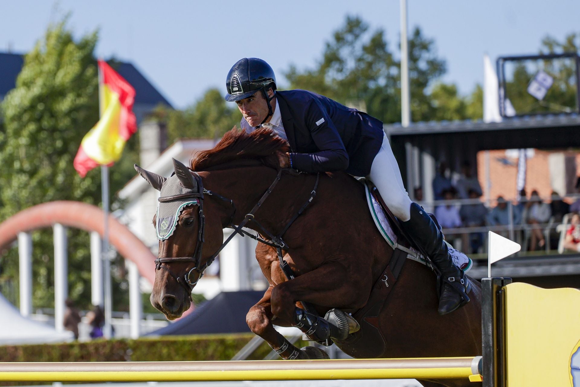 Las mejores fotos de la tercera jornada del Hípico de Gijón