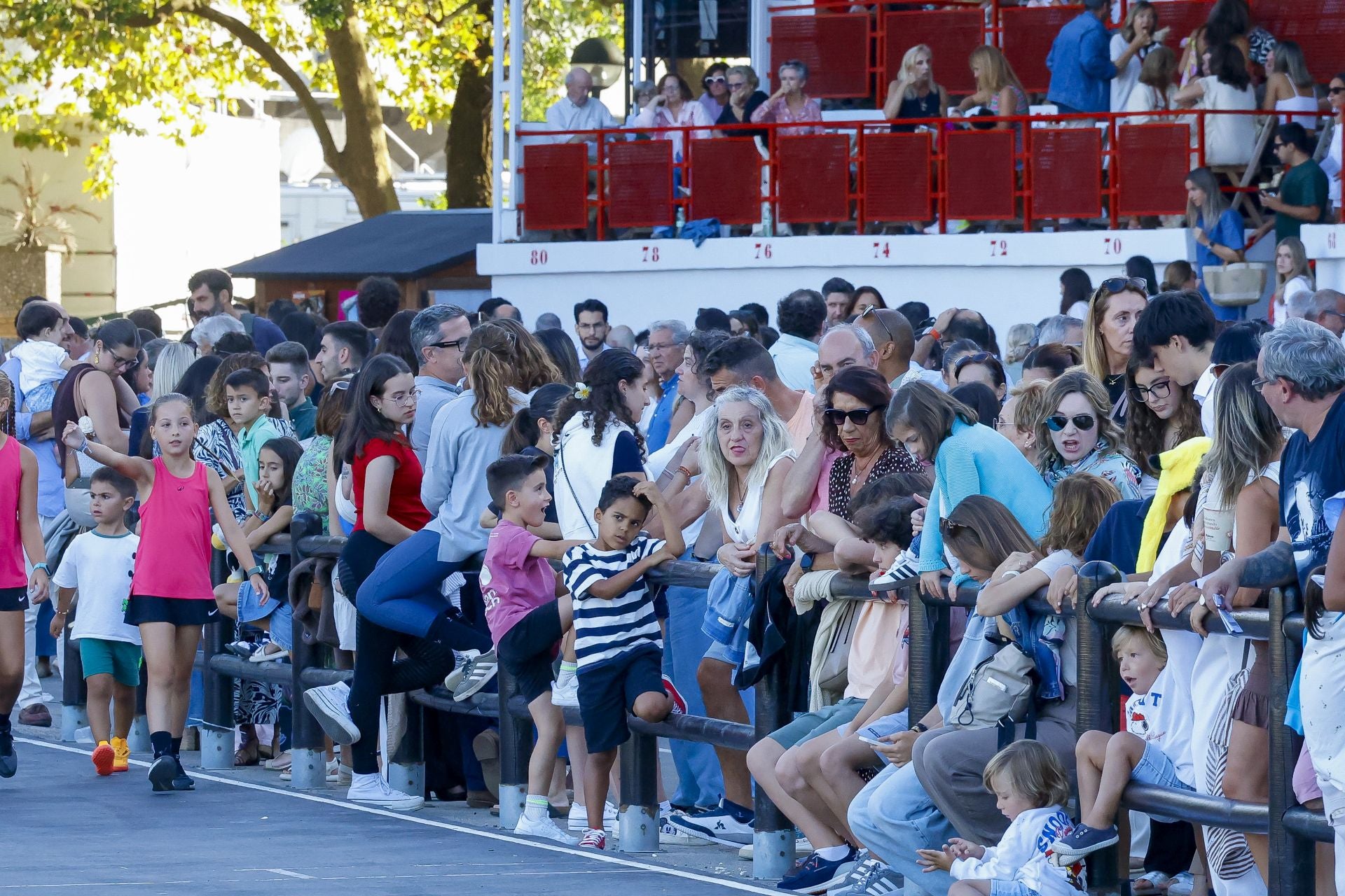 Las mejores fotos de la tercera jornada del Hípico de Gijón