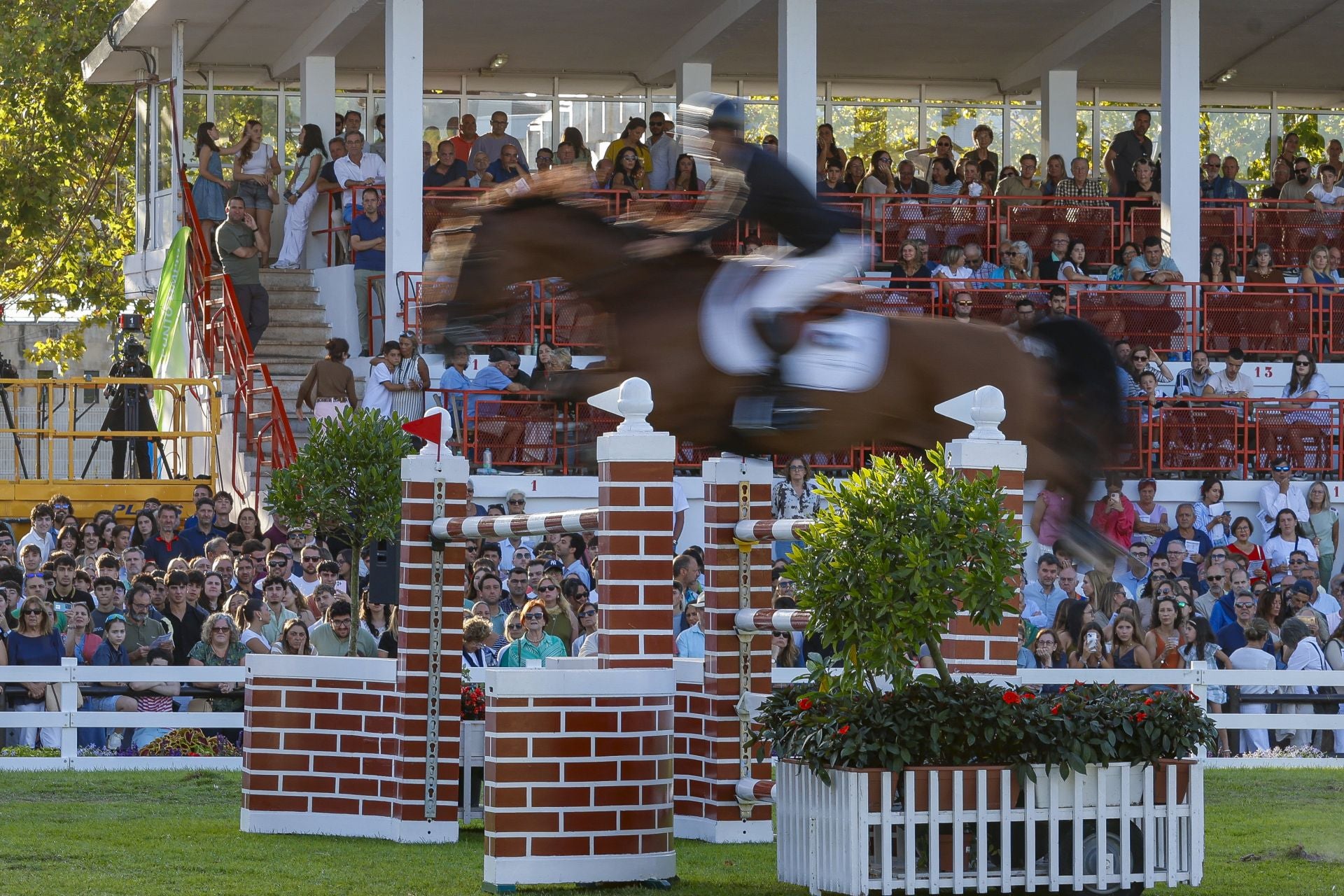 Las mejores fotos de la tercera jornada del Hípico de Gijón