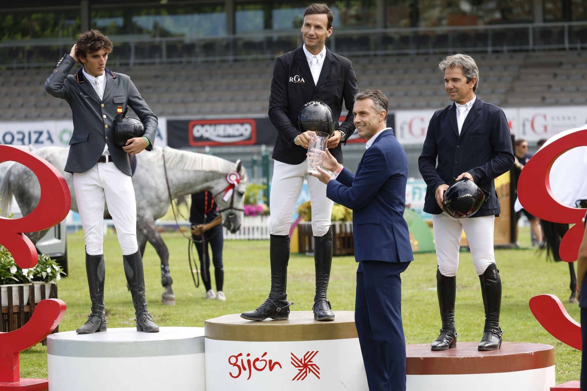 Las mejores fotos de la tercera jornada del Hípico de Gijón