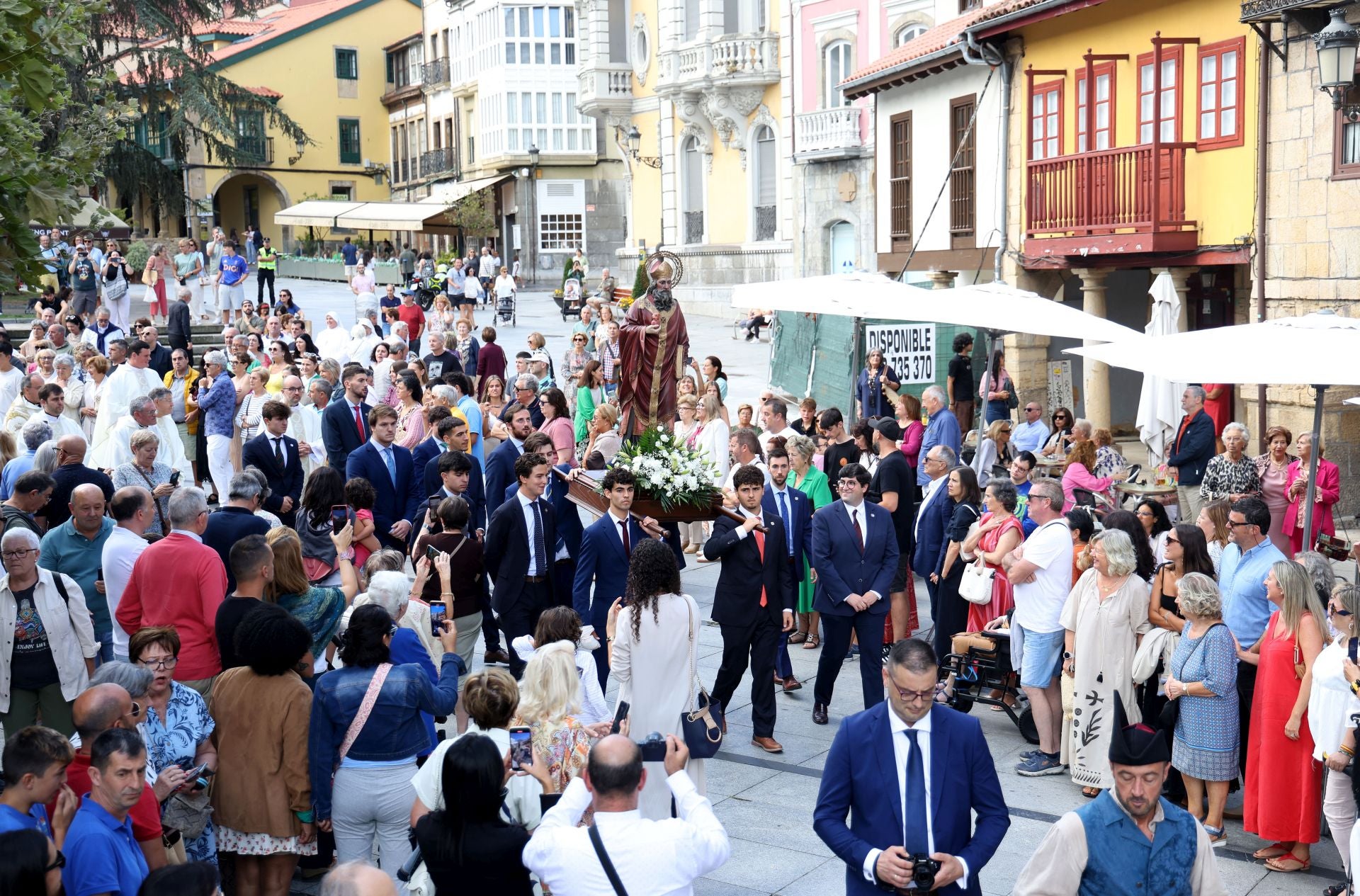 &#039;Tekilazo&#039; en Avilés como colofón de las fiestas de San Agustín