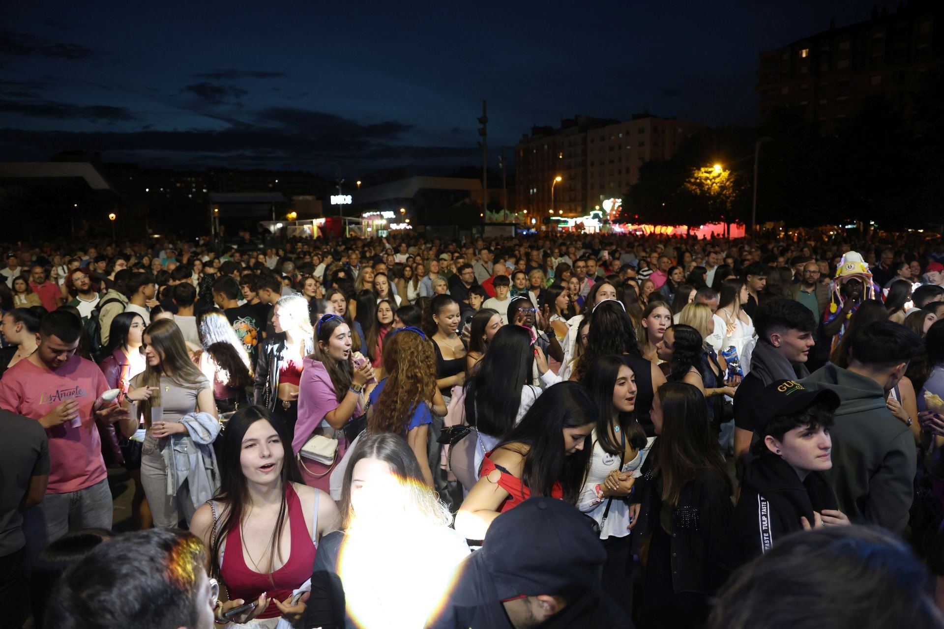 &#039;Tekilazo&#039; en Avilés como colofón de las fiestas de San Agustín