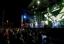'Tekilazo' en Avilés como colofón de las fiestas de San Agustín