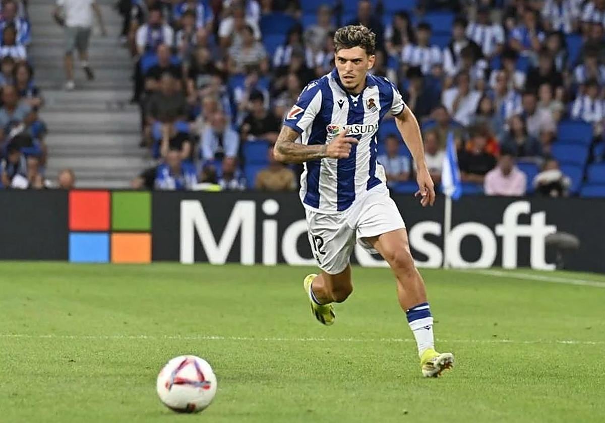 Javi López, de la Real Sociedad, llegará cedido al Real Oviedo.