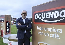 Referente.Juan Díaz, CEO de Oquendo, uno de los patrocinadores del Concurso de Saltos.