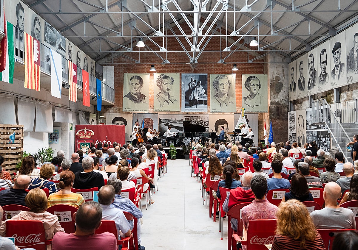 El público del festival llenó casi todas las actuaciones programadas, tanto en Gijón como en Candás.
