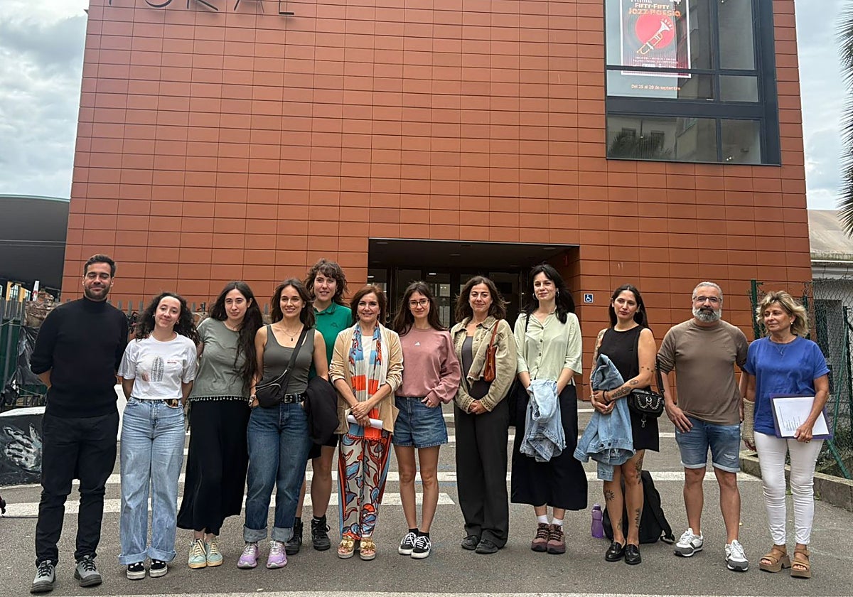 La Factoría Cultural de Avilés será sede de varios artistas durante los próximos meses para el desarrollo de las Ayudas a la Producción Artística.