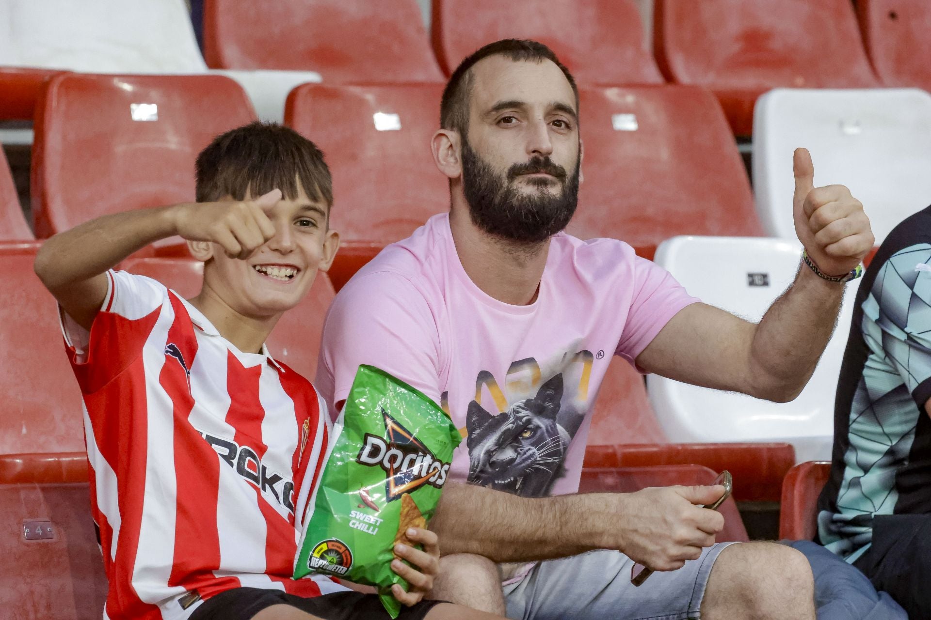 ¿Estuviste en el Sporting de Gijón - Cultural Leonesa? ¡Búscate!