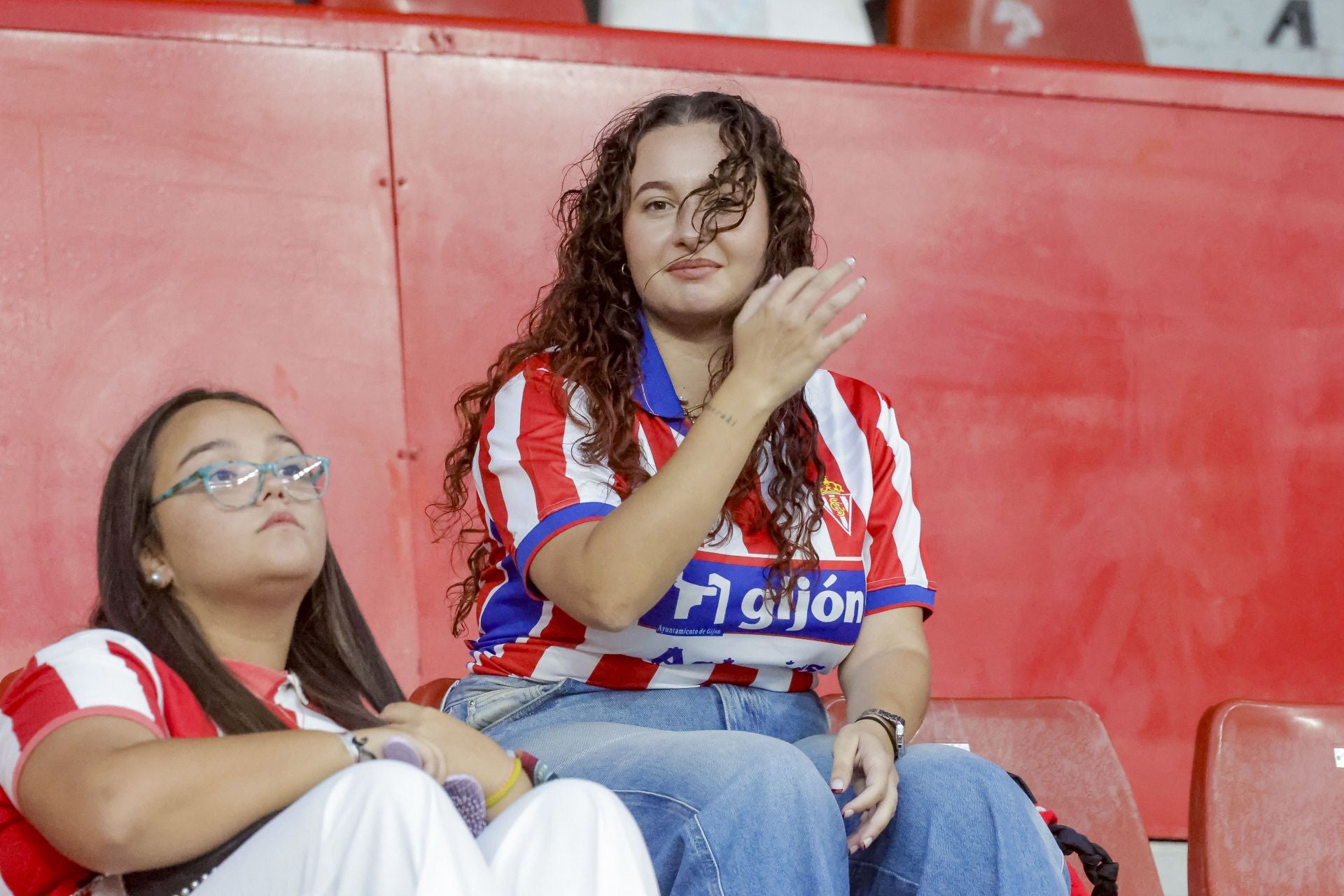 ¿Estuviste en el Sporting de Gijón - Cultural Leonesa? ¡Búscate!