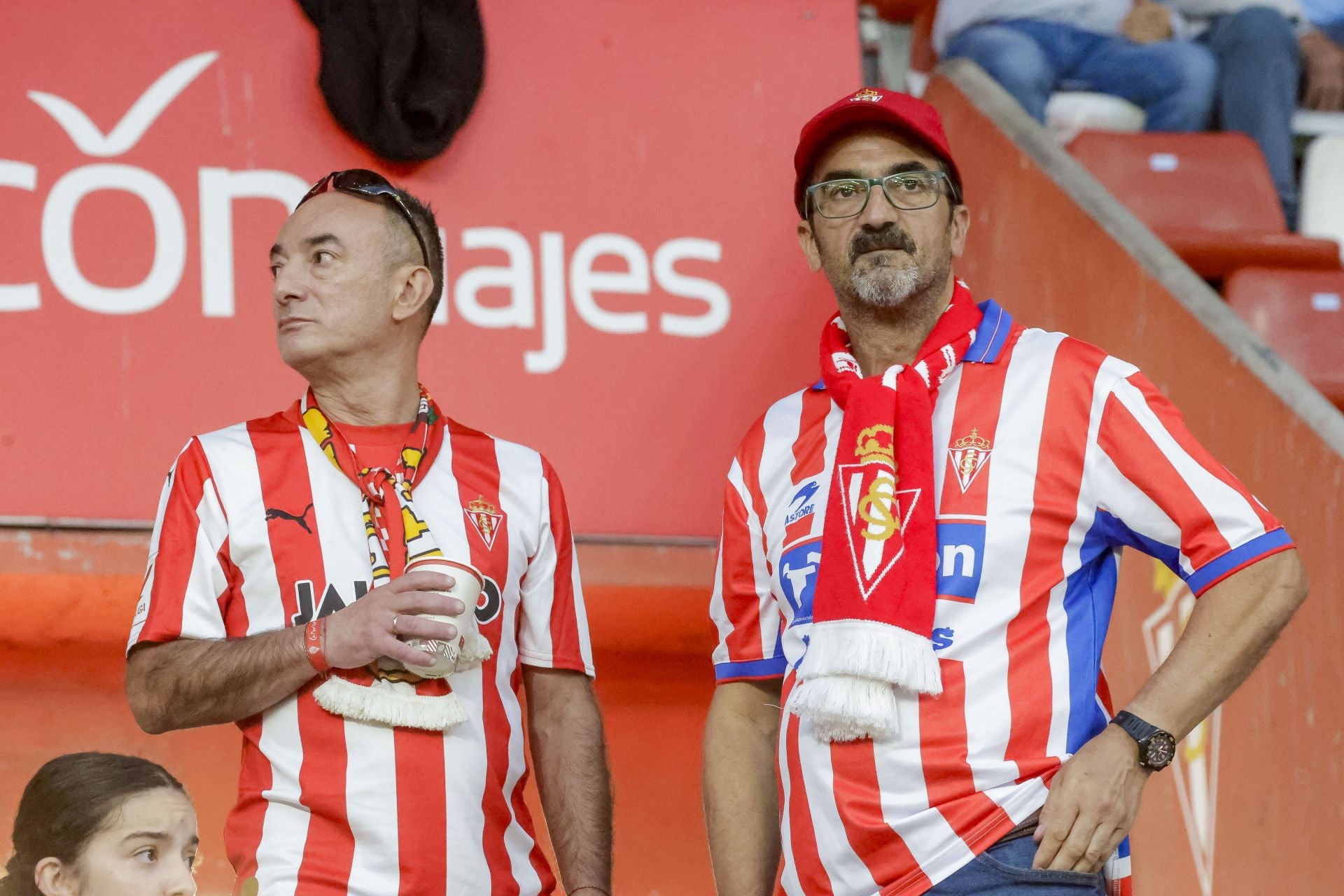 ¿Estuviste en el Sporting de Gijón - Cultural Leonesa? ¡Búscate!