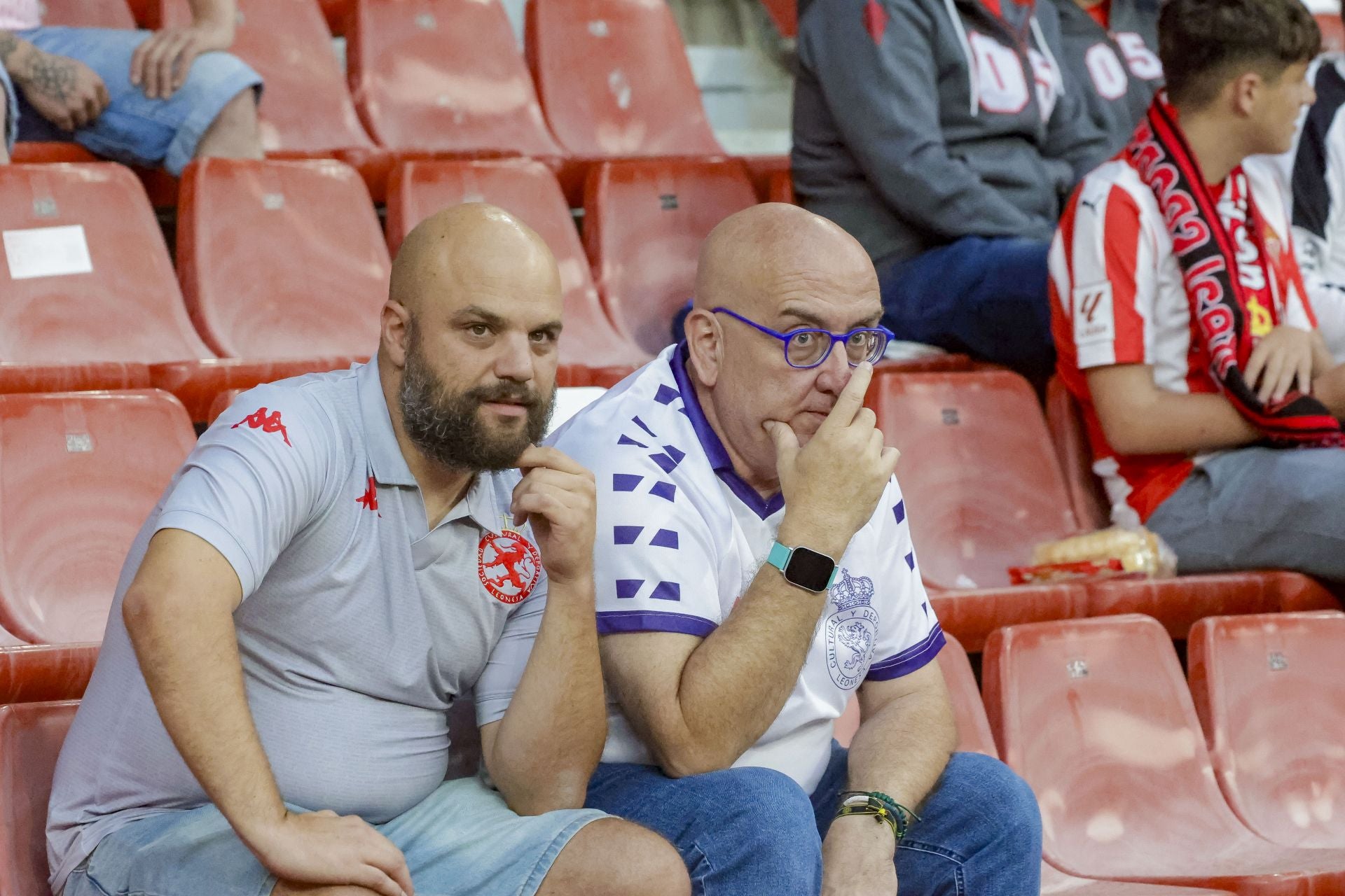 ¿Estuviste en el Sporting de Gijón - Cultural Leonesa? ¡Búscate!