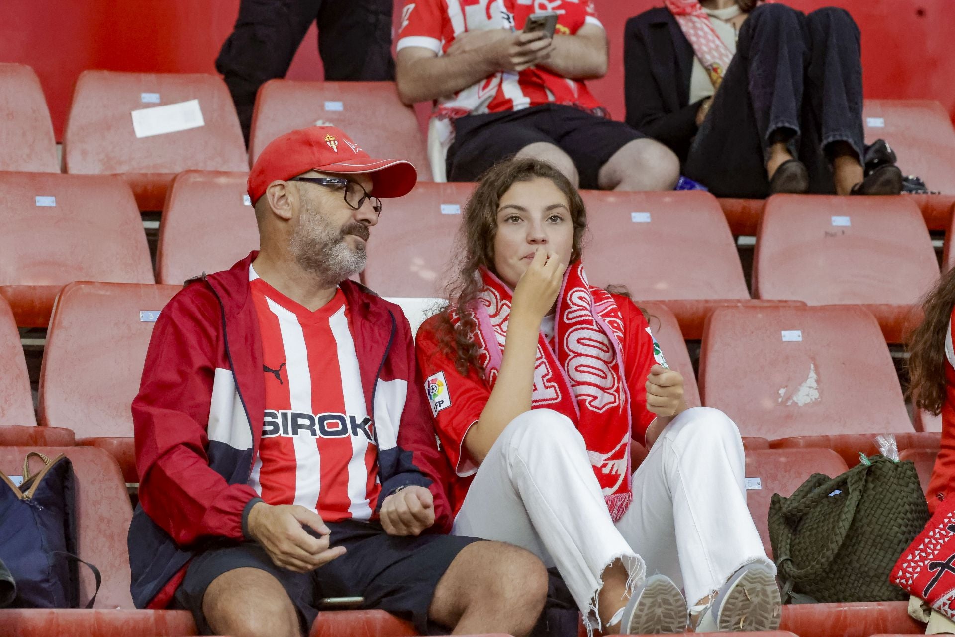 ¿Estuviste en el Sporting de Gijón - Cultural Leonesa? ¡Búscate!