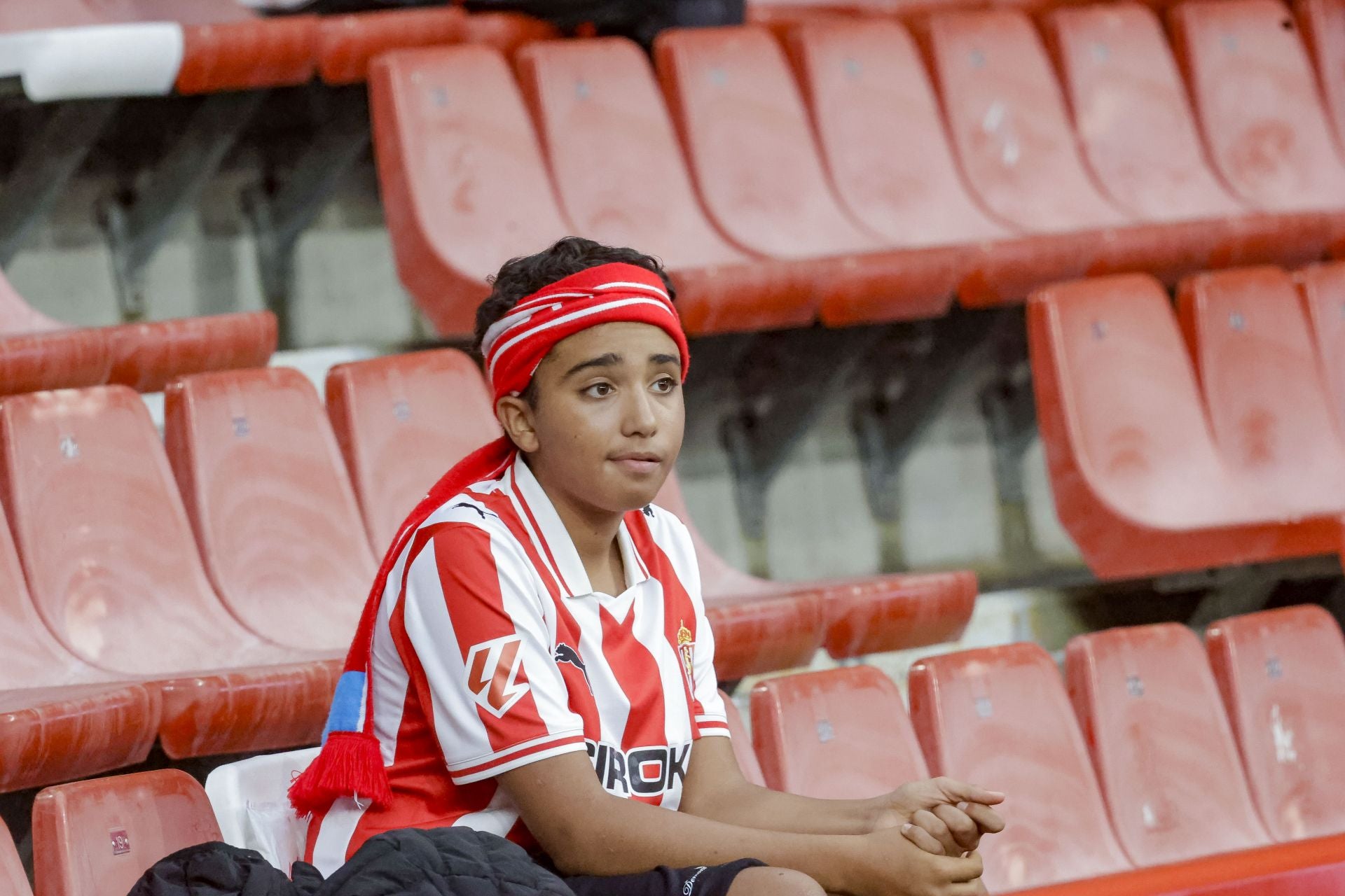 ¿Estuviste en el Sporting de Gijón - Cultural Leonesa? ¡Búscate!