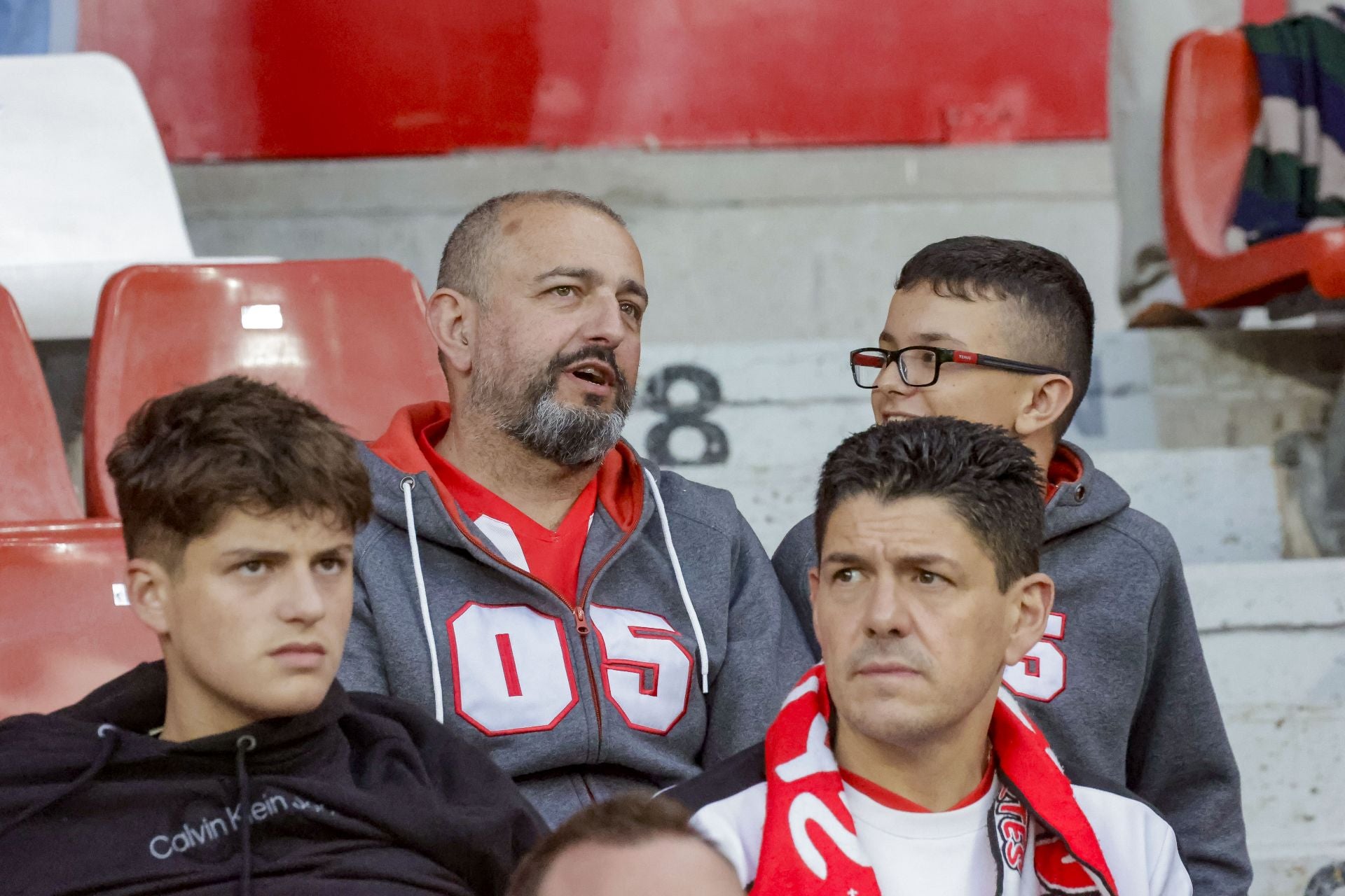 ¿Estuviste en el Sporting de Gijón - Cultural Leonesa? ¡Búscate!