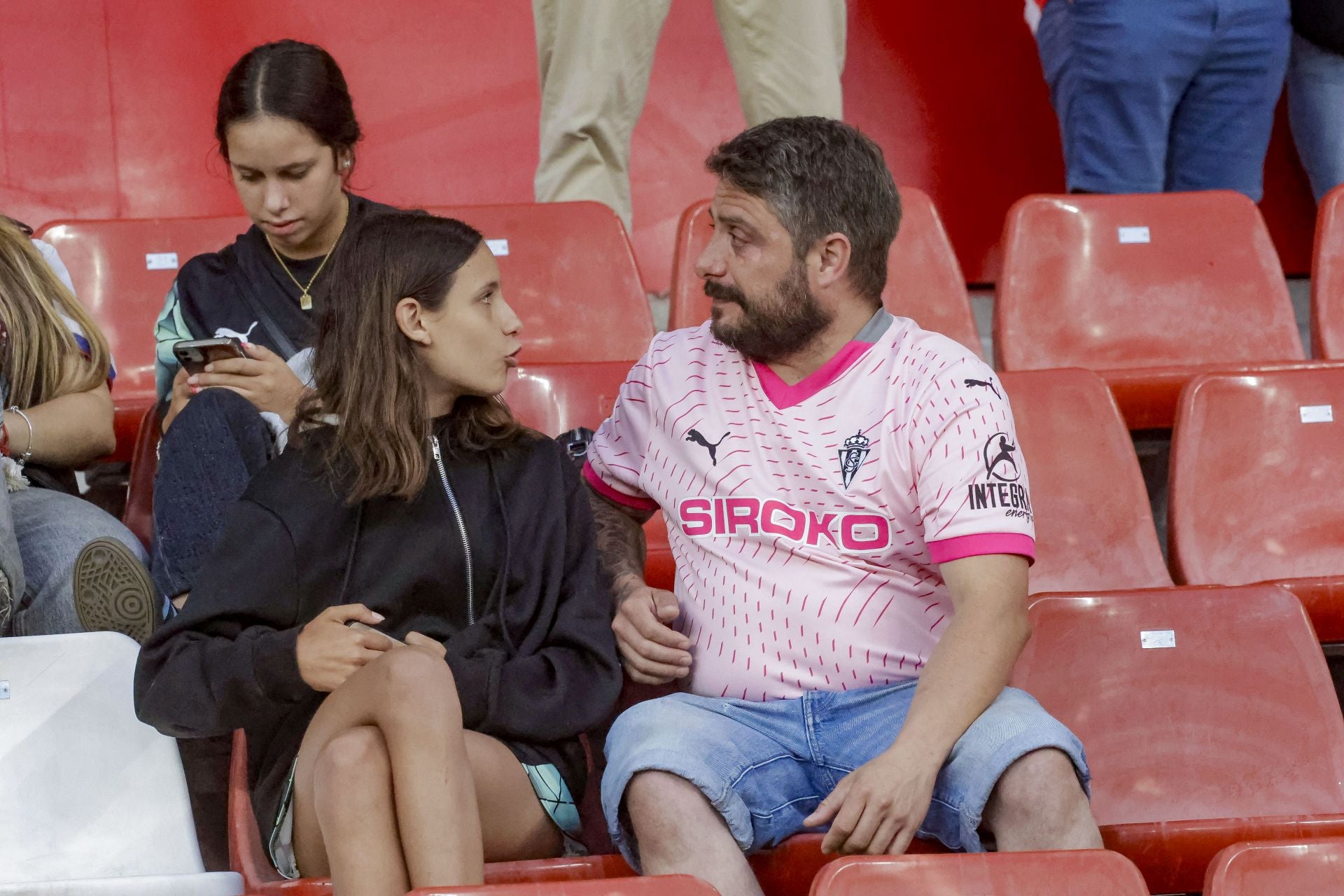 ¿Estuviste en el Sporting de Gijón - Cultural Leonesa? ¡Búscate!