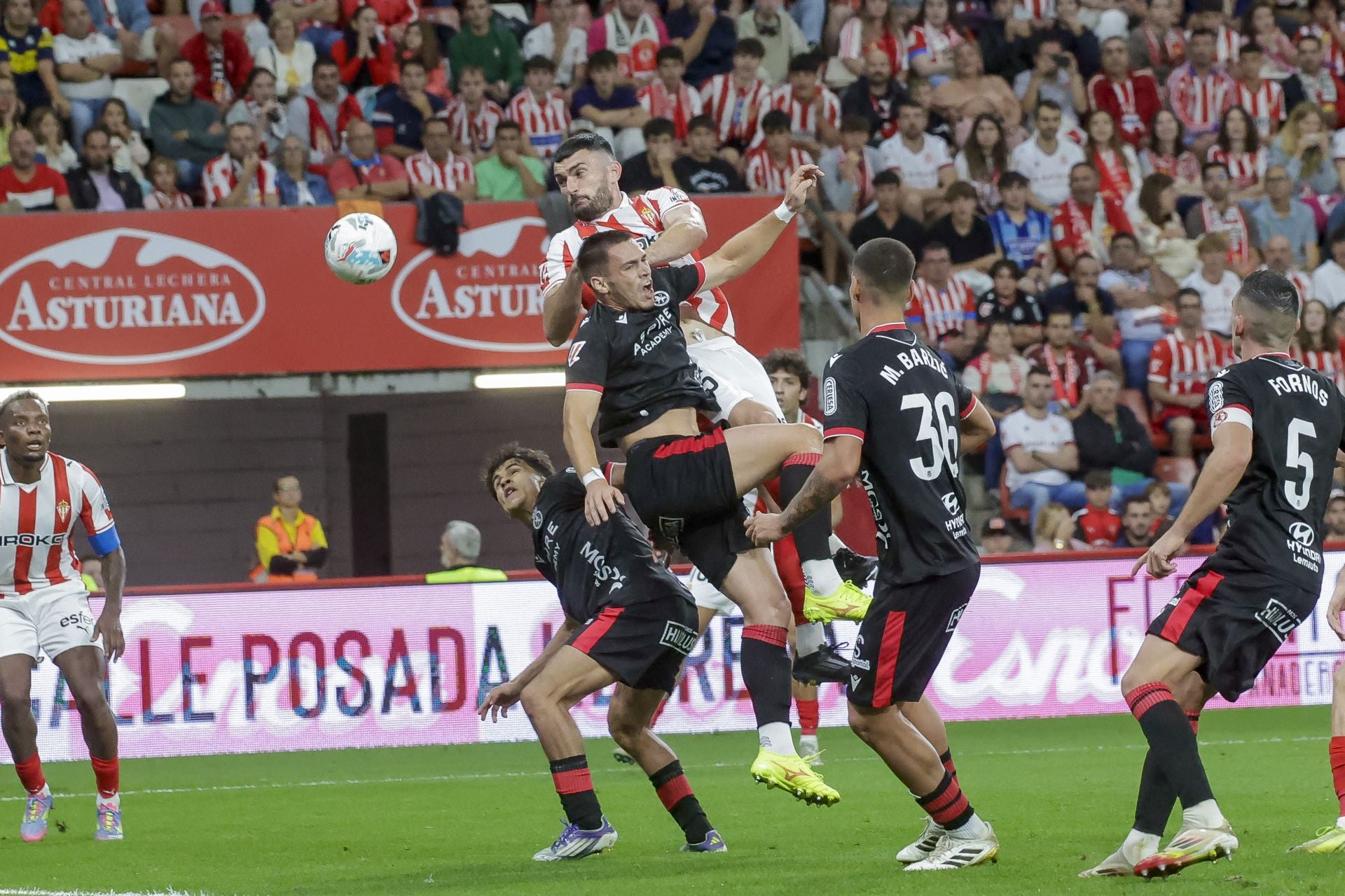 Las mejores jugadas del Sporting - Cultural en imágenes