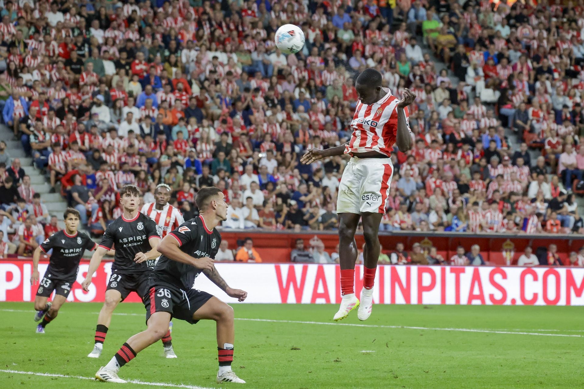 Las mejores jugadas del Sporting - Cultural en imágenes