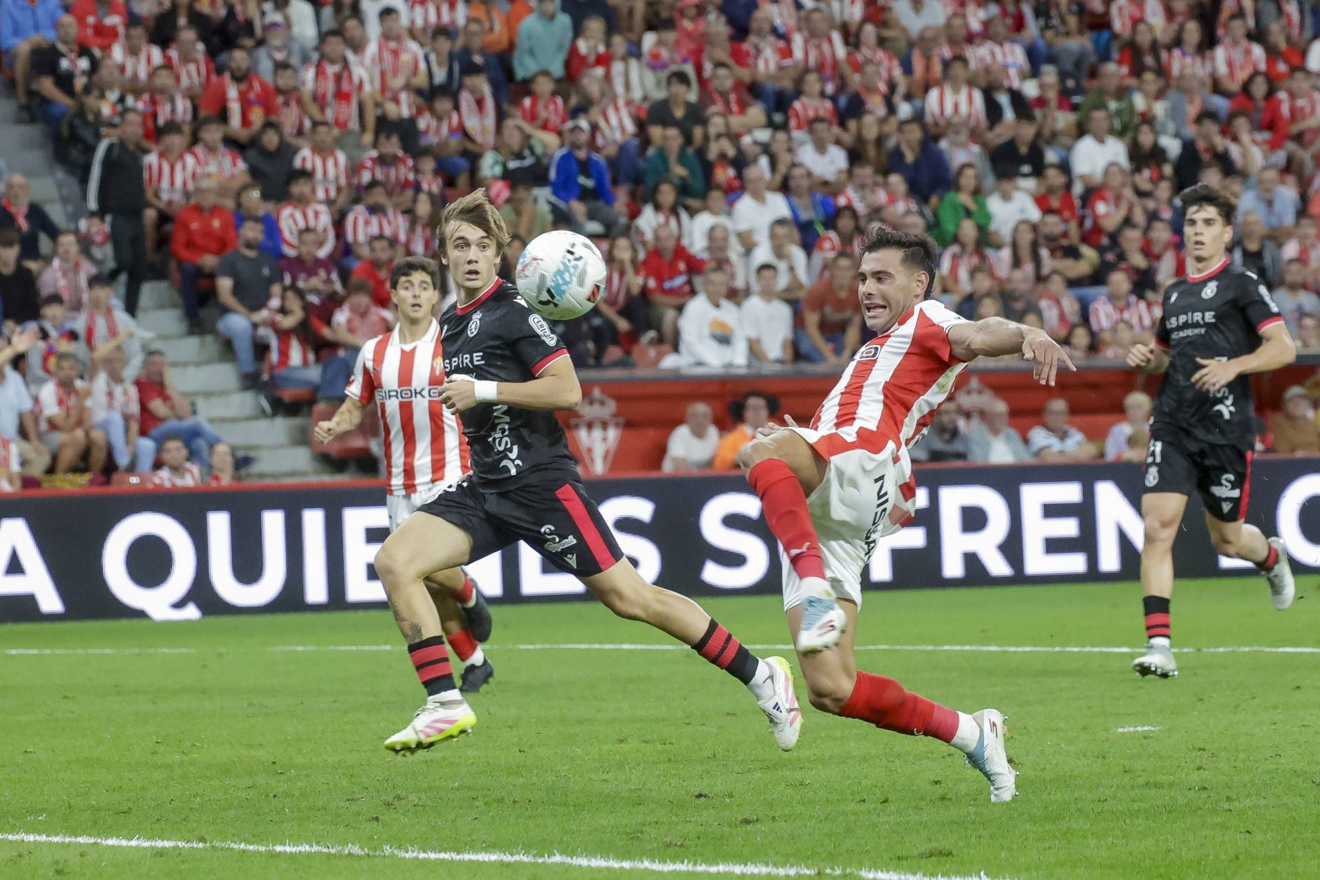 Las mejores jugadas del Sporting - Cultural en imágenes