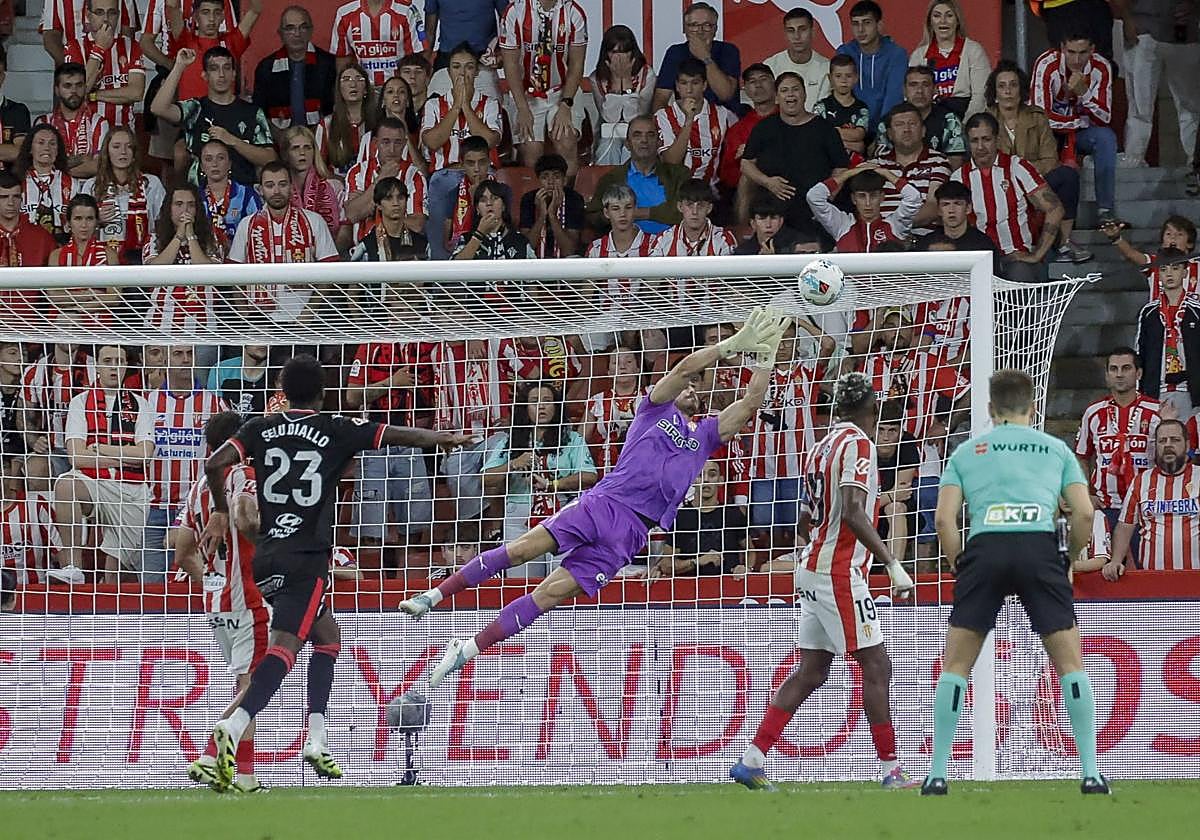 Las mejores jugadas del Sporting - Cultural en imágenes