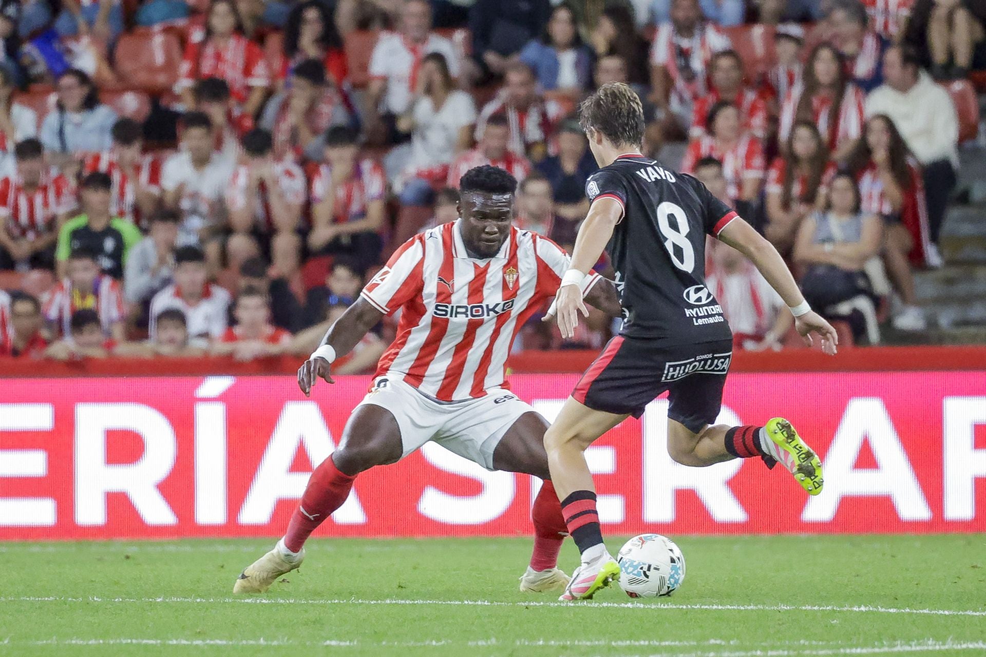 Las mejores jugadas del Sporting - Cultural en imágenes