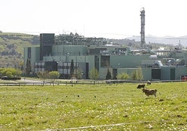 Instalaciones de DuPont en el valle de Tamón.
