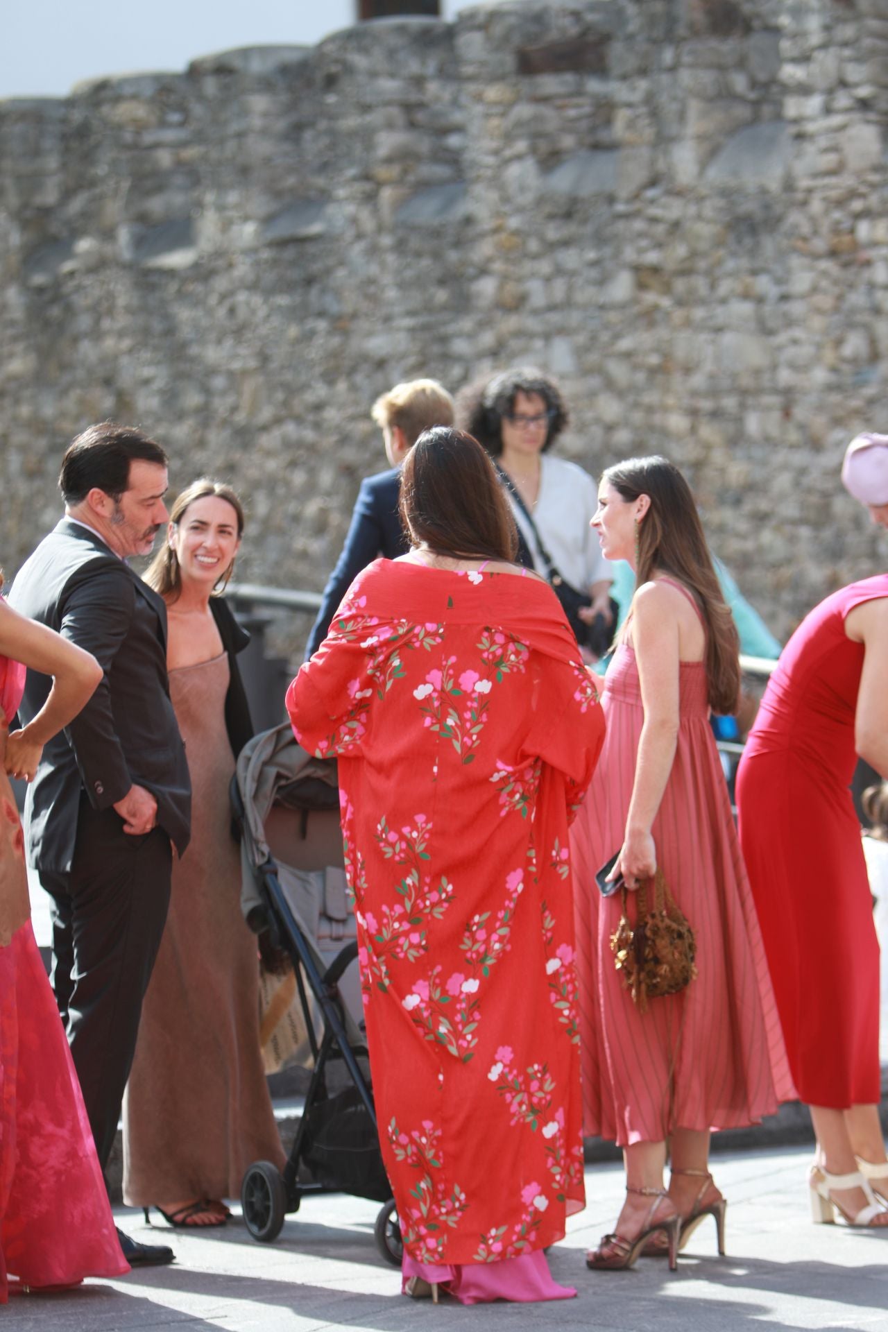 Los invitados a la boda en Gijón de Corín Castro y Javier Barreiro