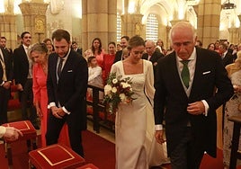 Boda por todo lo alto de Corín Castro, nieta de Corín Tellado