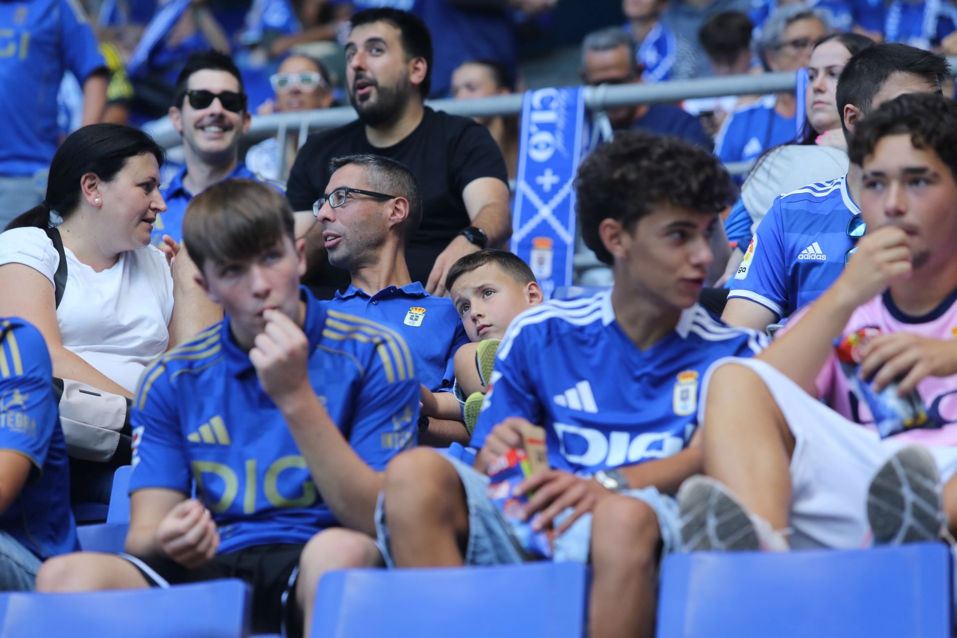 ¿Estuviste en el Real Oviedo - Real Sociedad? ¡Búscate!