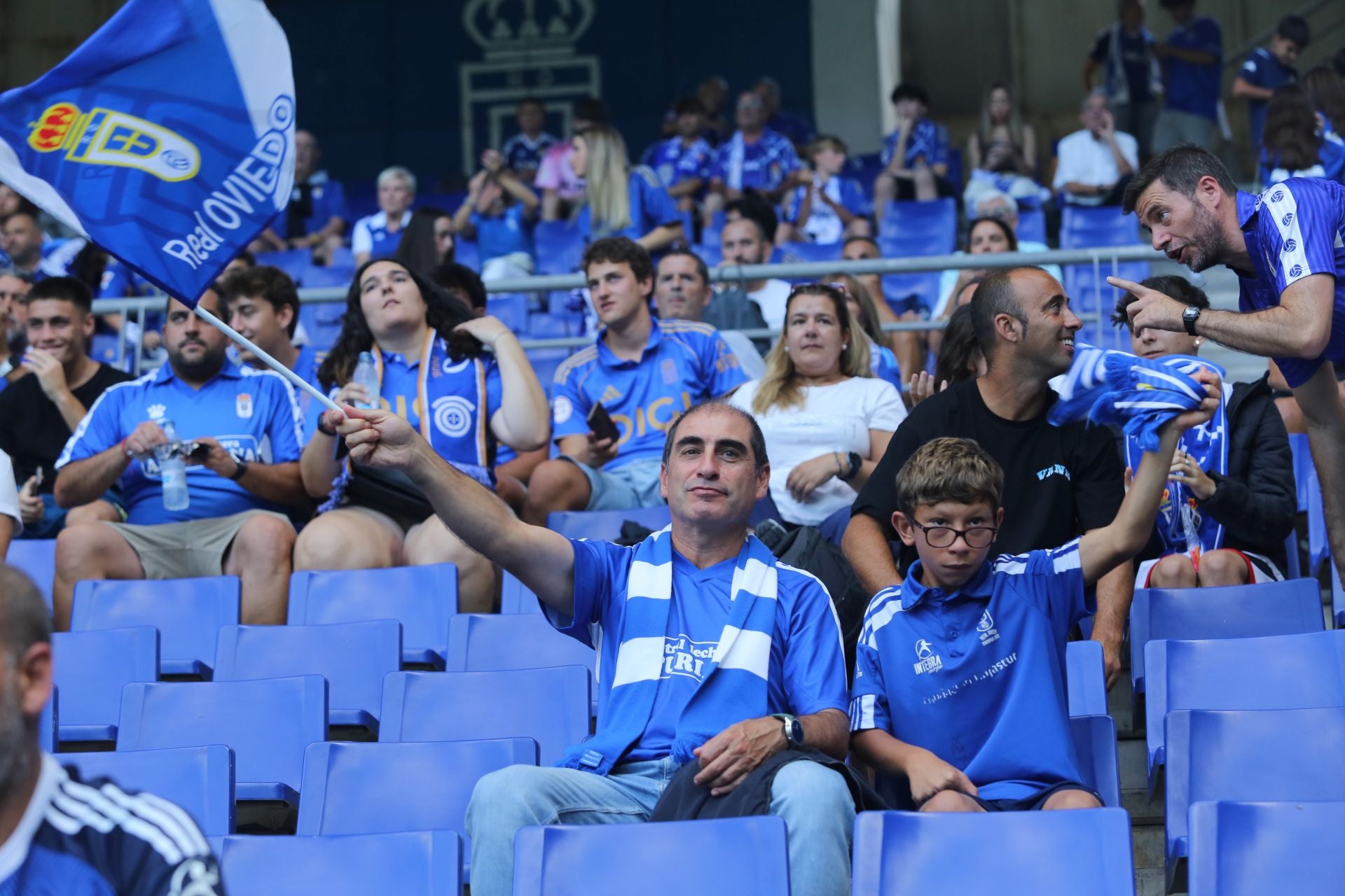 ¿Estuviste en el Real Oviedo - Real Sociedad? ¡Búscate!