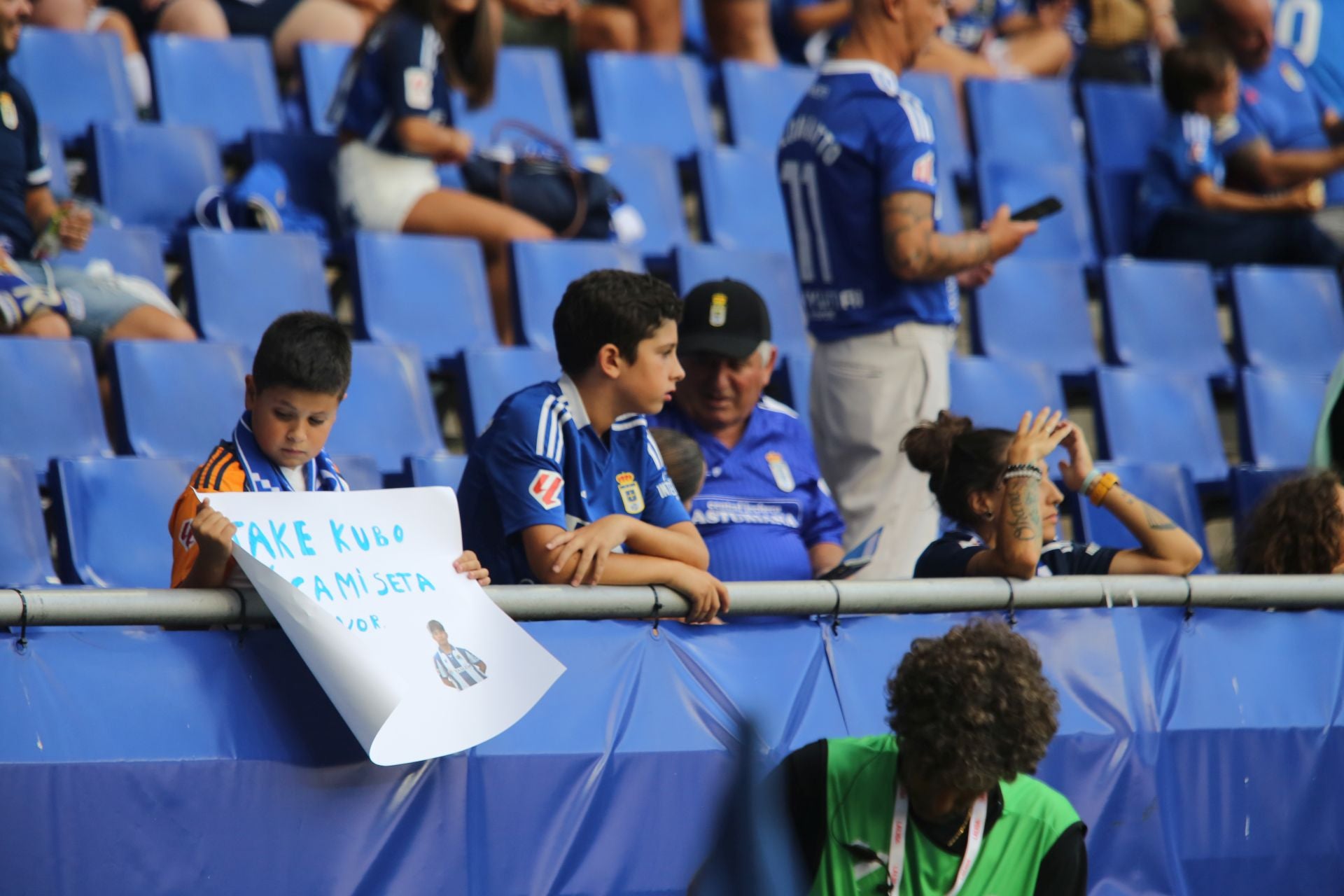 ¿Estuviste en el Real Oviedo - Real Sociedad? ¡Búscate!