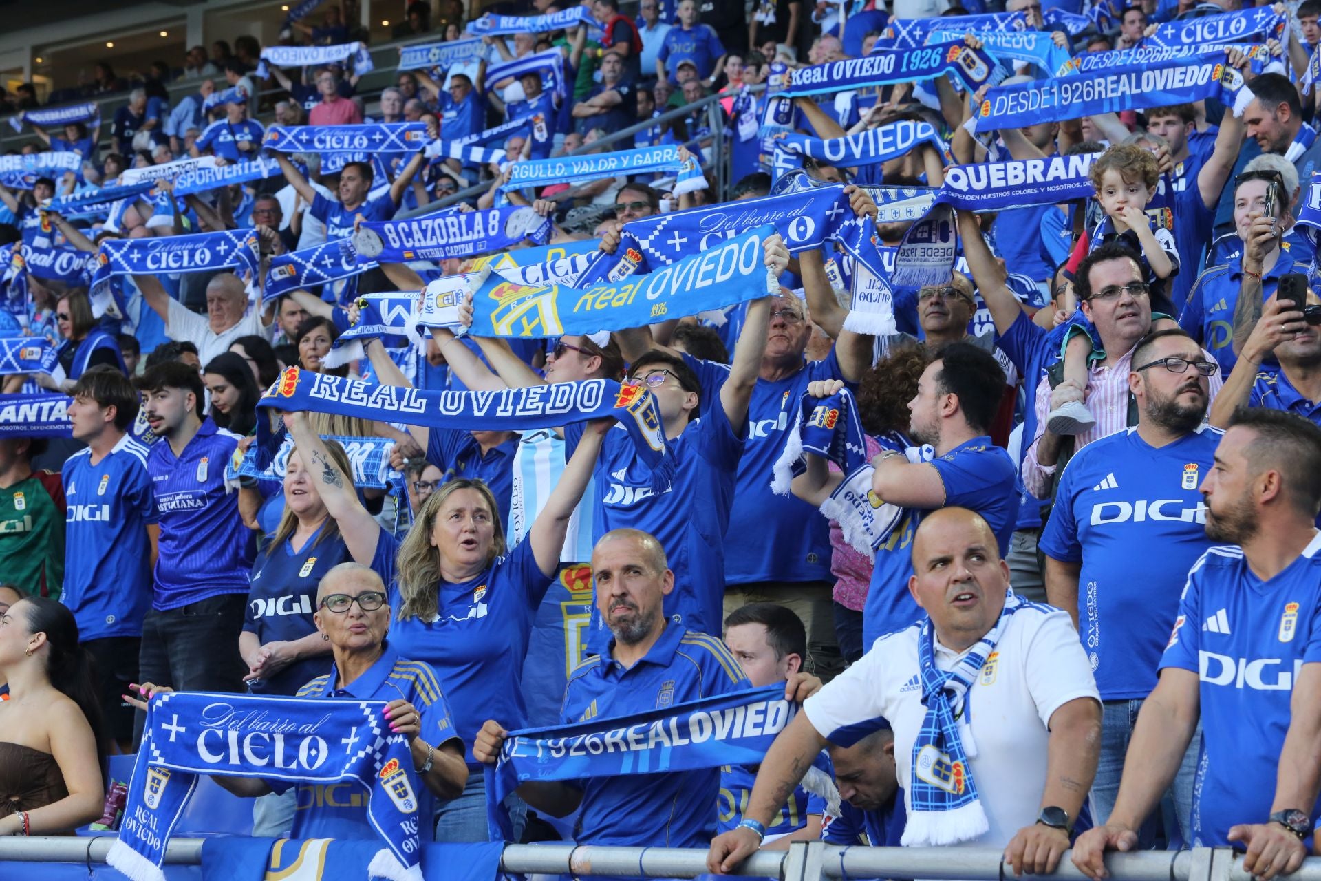 ¿Estuviste en el Real Oviedo - Real Sociedad? ¡Búscate!