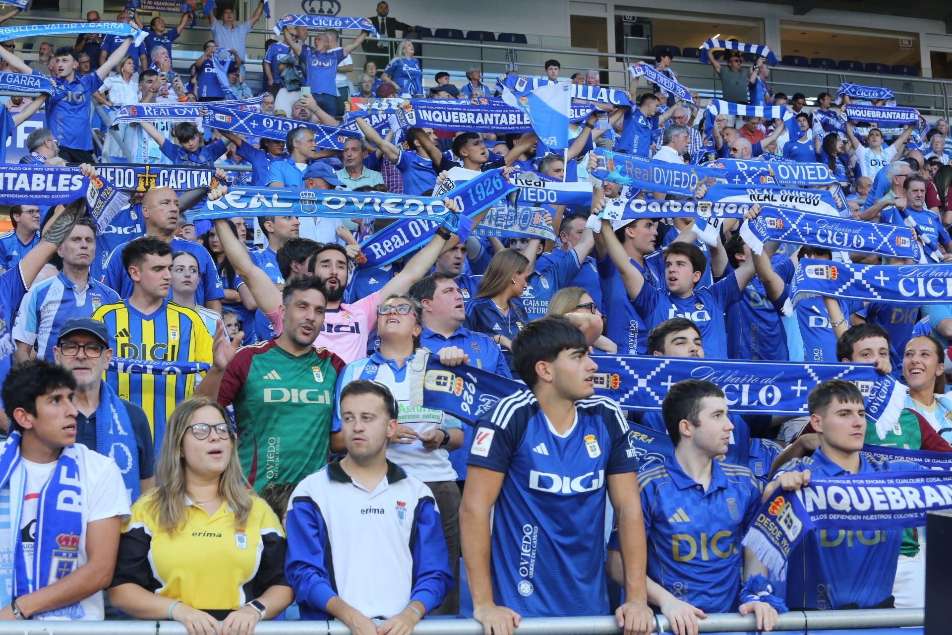 ¿Estuviste en el Real Oviedo - Real Sociedad? ¡Búscate!