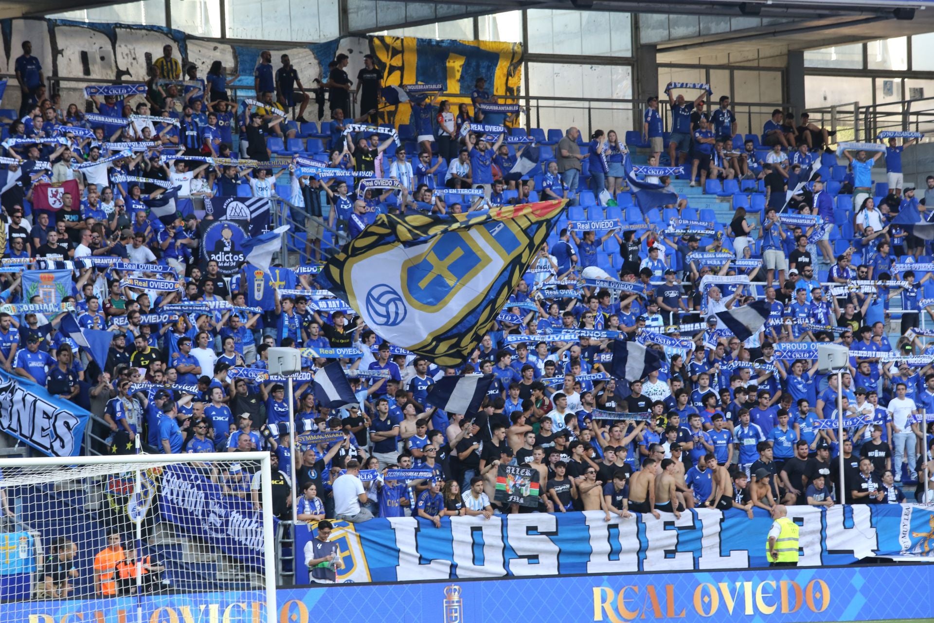 ¿Estuviste en el Real Oviedo - Real Sociedad? ¡Búscate!