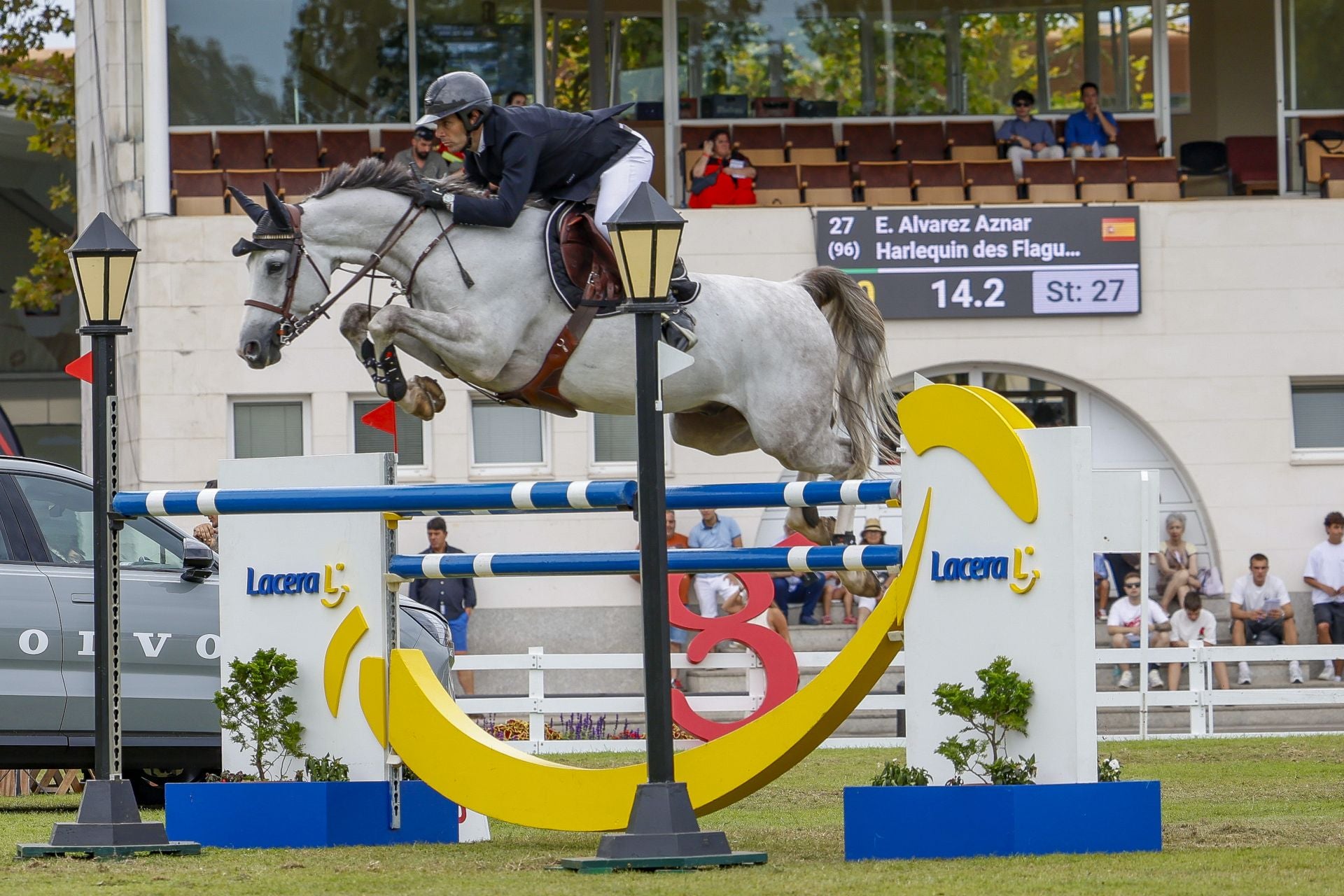 El Hípico de Gijón, lleno este sábado