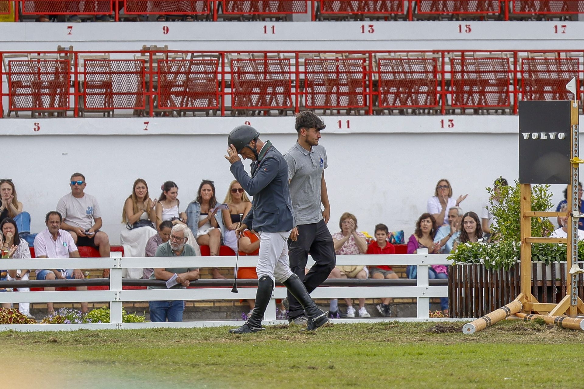 El Hípico de Gijón, lleno este sábado